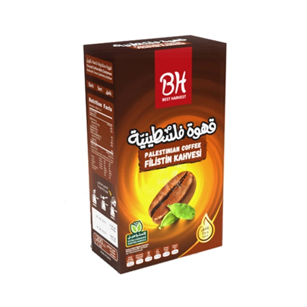 palestinan coffee box-dark-200 gr